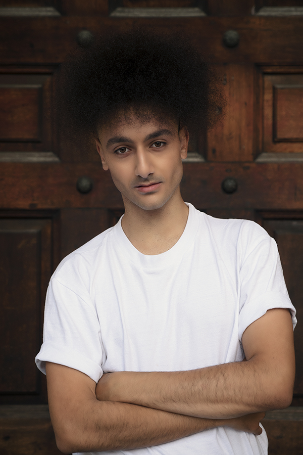 Male model photo shoot of Tarek Khwiss by Andy Clark in London