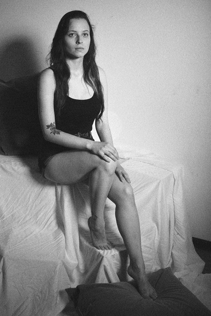 Female model photo shoot of JoannaBeata