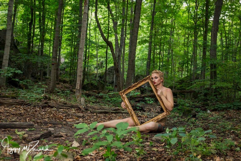 Female model photo shoot of Kristine Sun