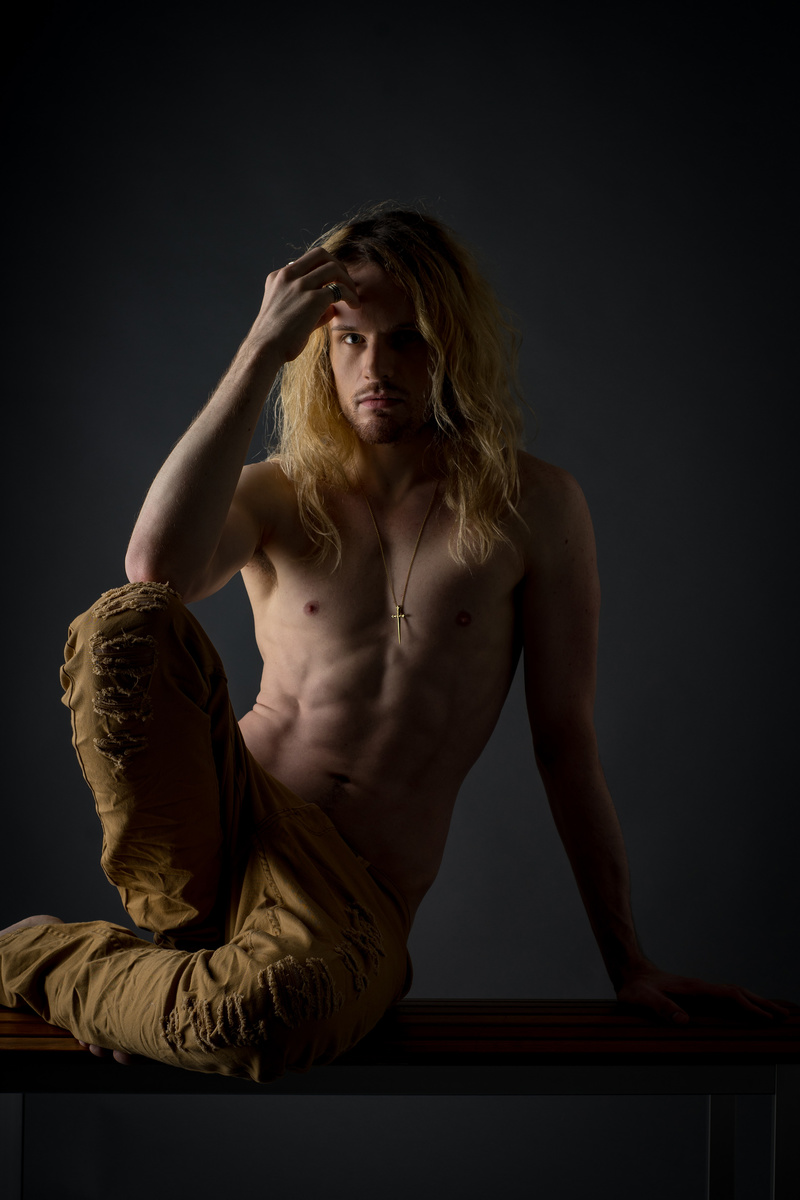 Male model photo shoot of Raphael RS