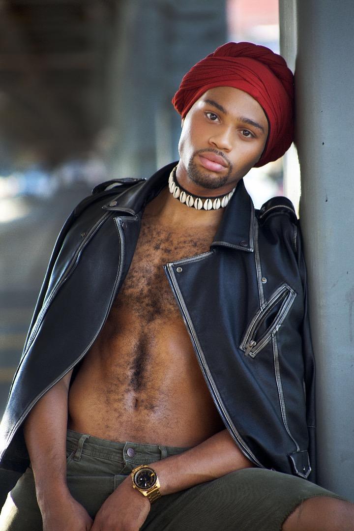 Male model photo shoot of Isaiah Alan NYC