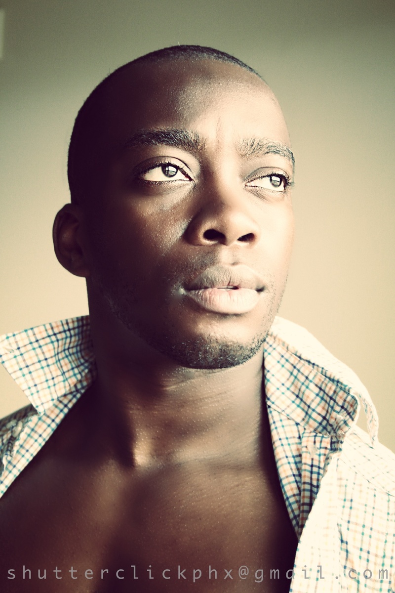 Male model photo shoot of Kwesi Mancell by ShutterClickPhx