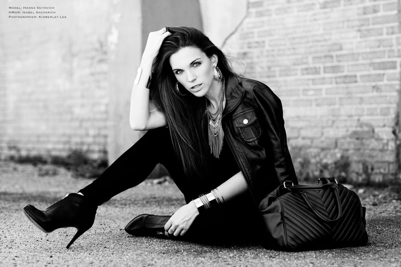 Female model photo shoot of Hanna Vaitovich by Kimberley Lee Photo in Dallas, TX