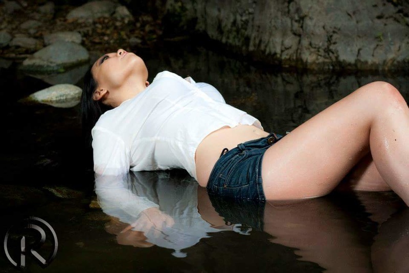 Female model photo shoot of Kandie Lien