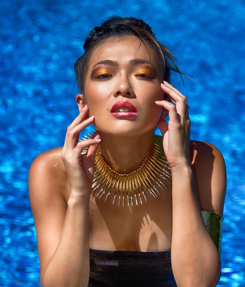 Female model photo shoot of Wei Xia Cheung in Hampton Bays, New York