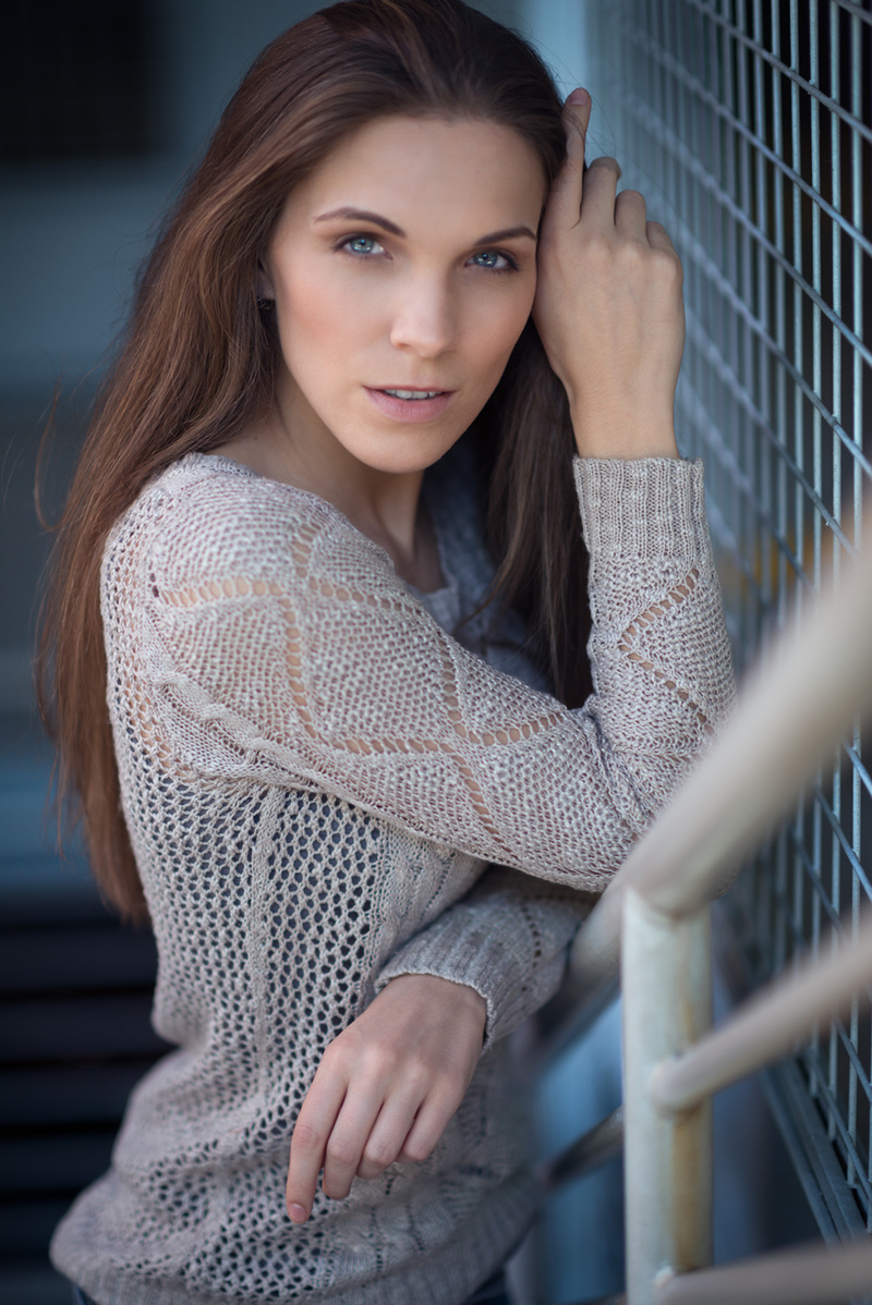 Female model photo shoot of Hanna Vaitovich in Dallas, TX