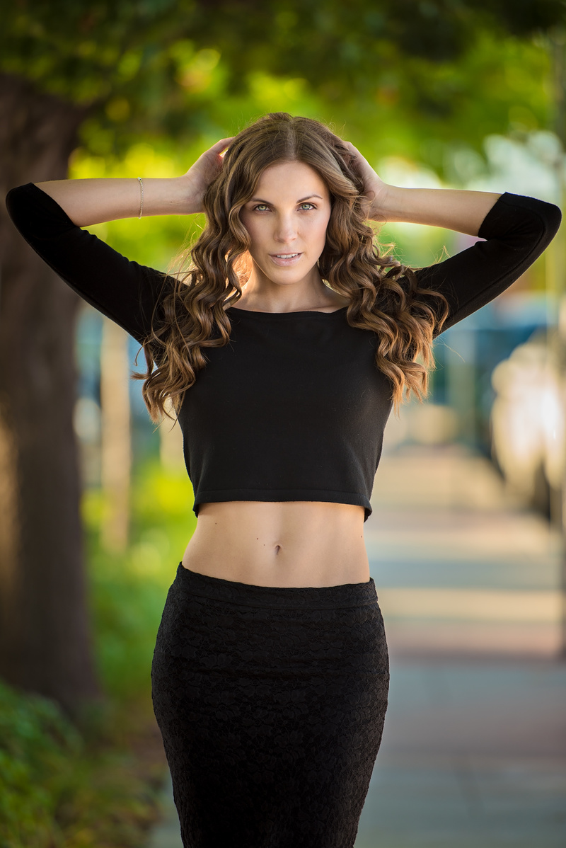 Female model photo shoot of Hanna Vaitovich in Dallas, TX
