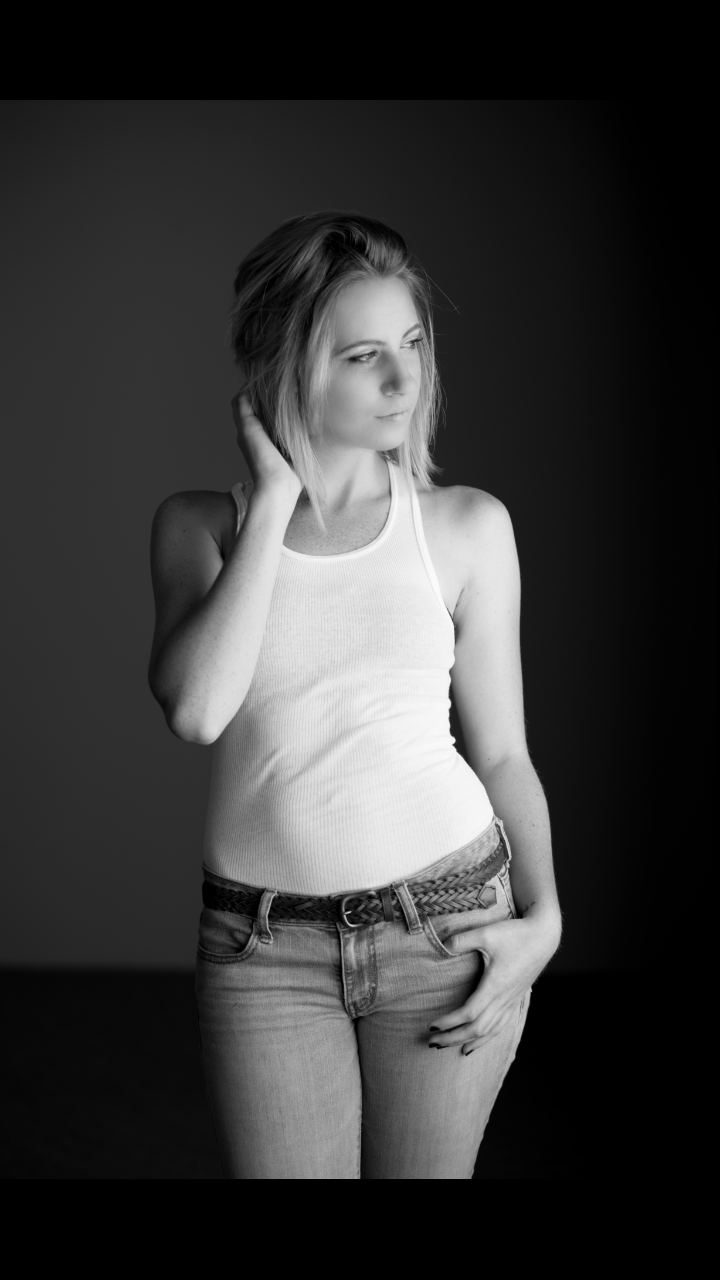 Female model photo shoot of Gina Marie Heidecker