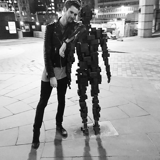 Male model photo shoot of sweeneybomb in London