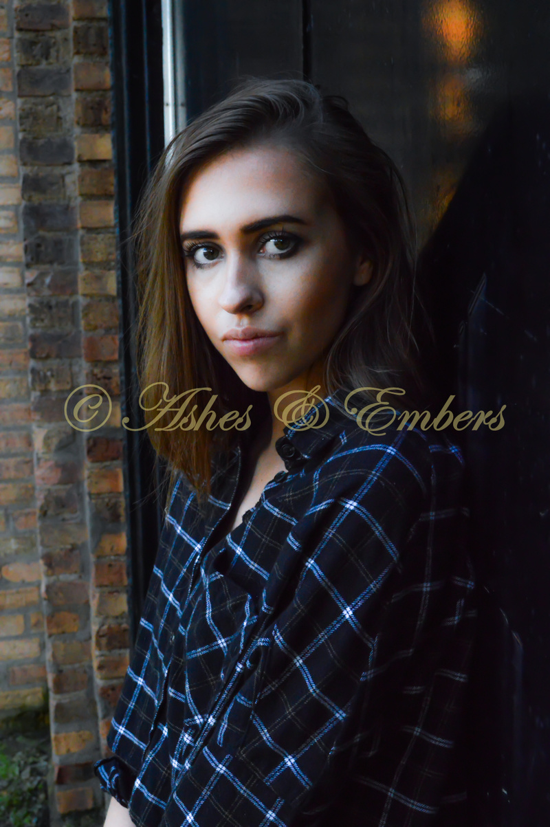 Female model photo shoot of Ashes and Embers Photo in Chicagoland