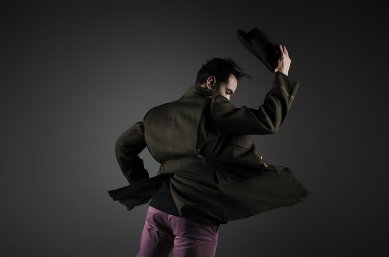 Male model photo shoot of Bettis Richardson by Cassandra Plavoukos 