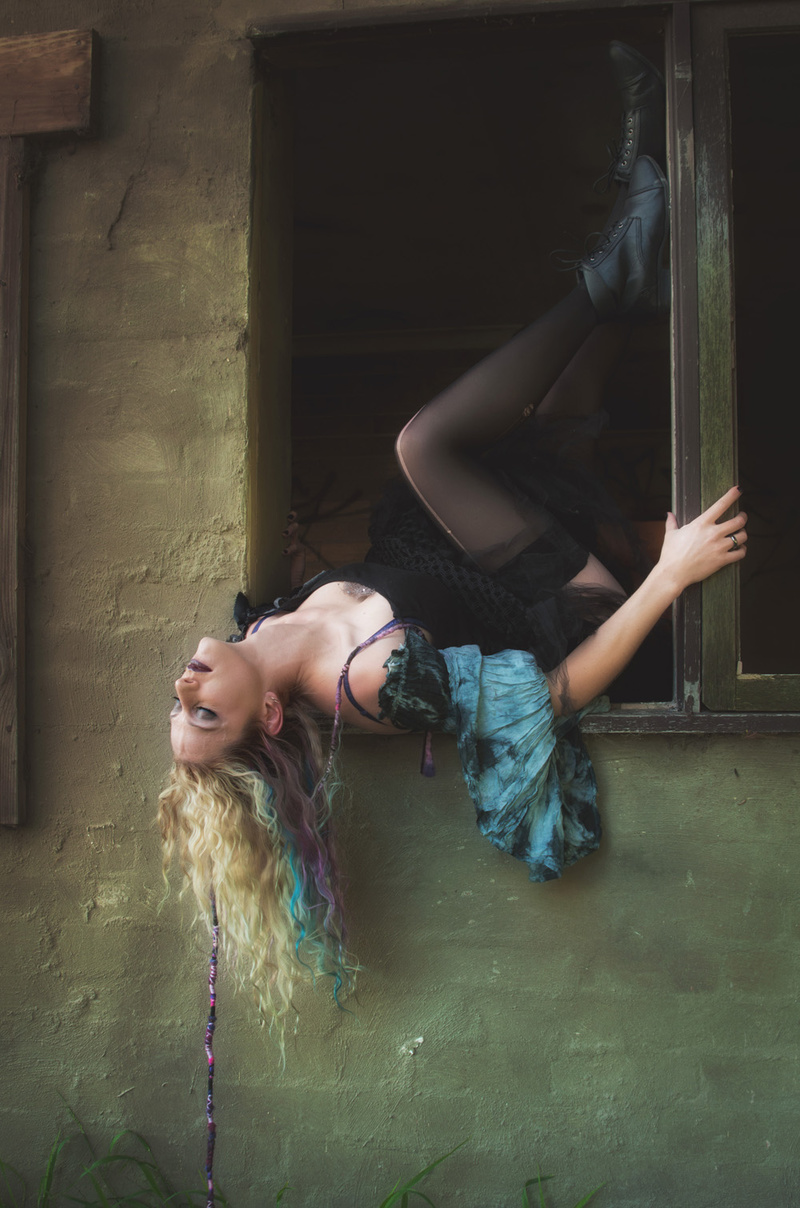 Female model photo shoot of Ayla Skye by Jason Schaefer
