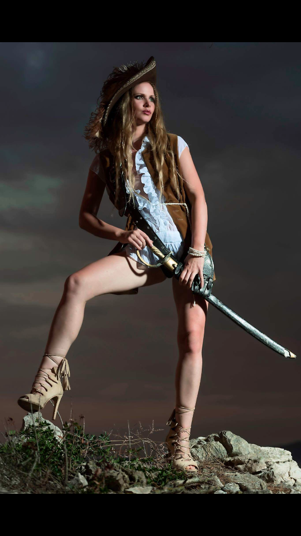 Female model photo shoot of Artemis de Gaiaa