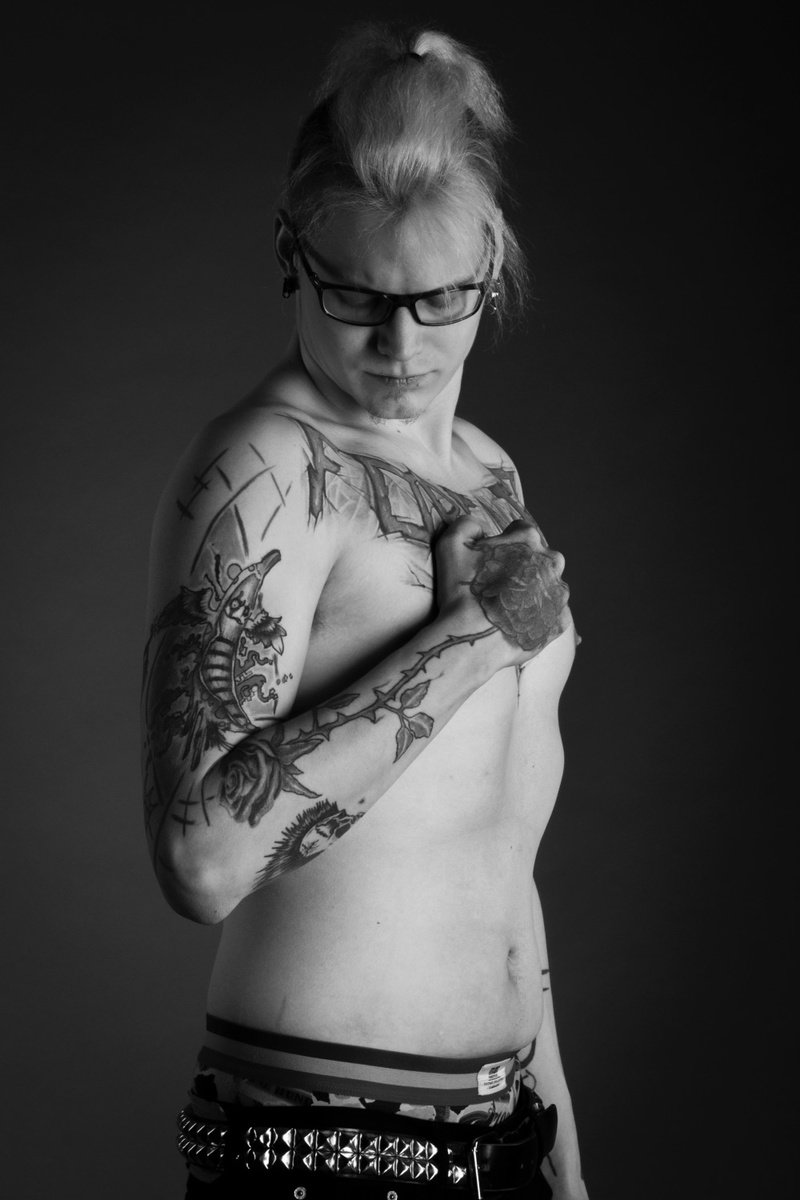 Male model photo shoot of RasmusAnderssen