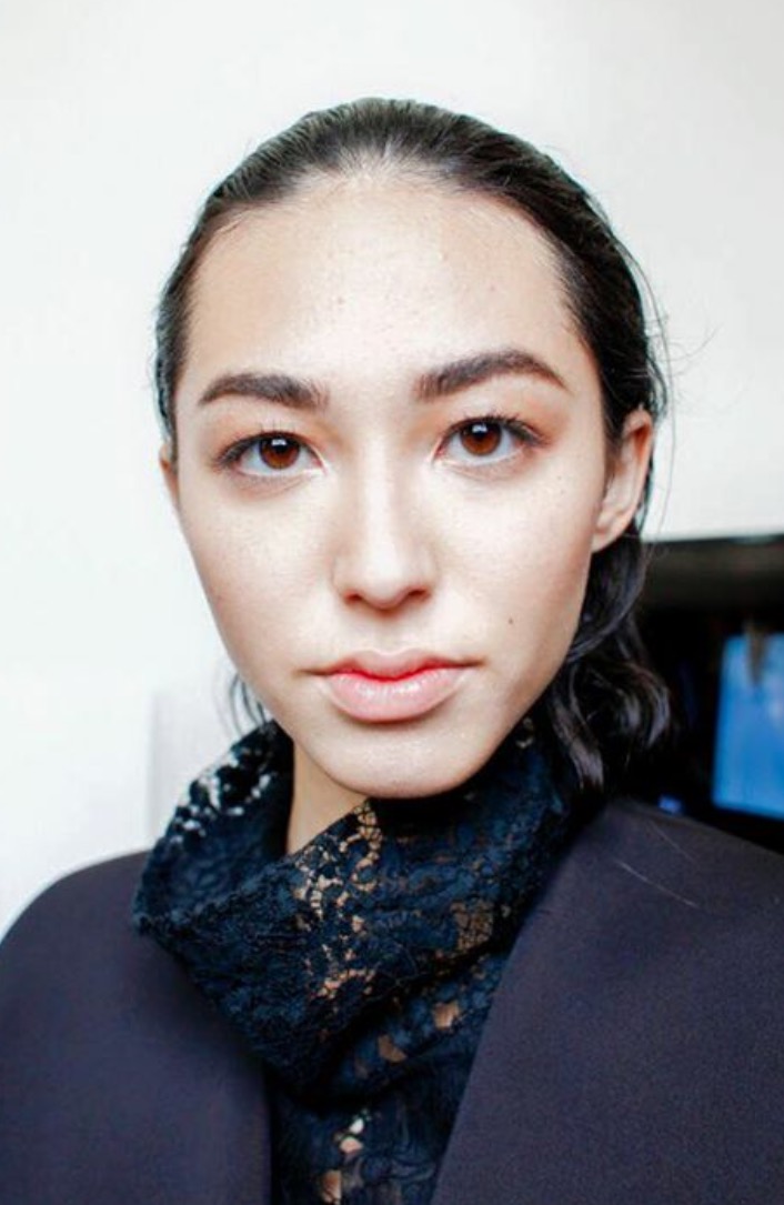 Female model photo shoot of Makeup by DanielleLZ in San Francisco