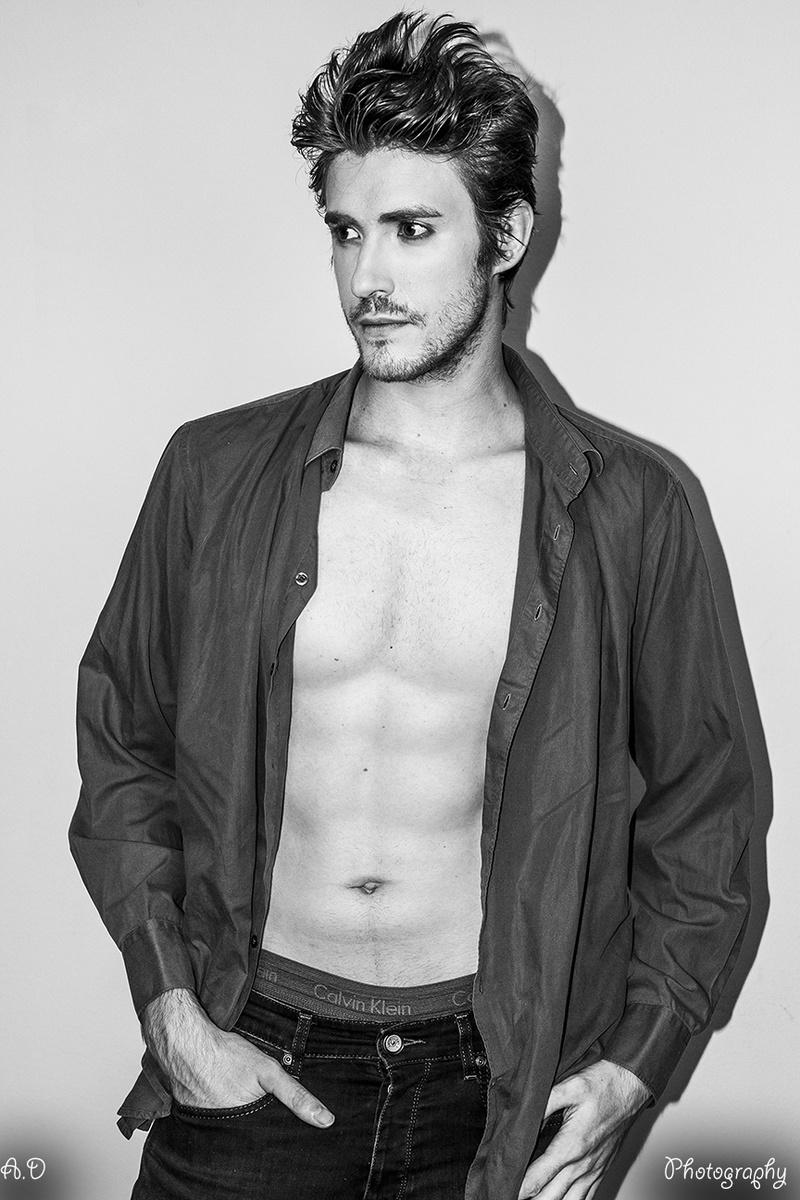 Male model photo shoot of William Le Caron in Los Angeles