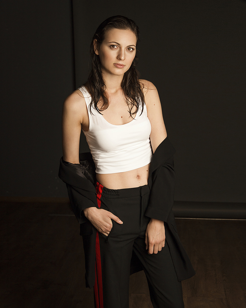 Female model photo shoot of Irina Rossikhina