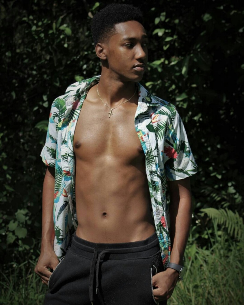 Male model photo shoot of Karim Archer Jr by D R MITCHUM PHOTOGRAPHY