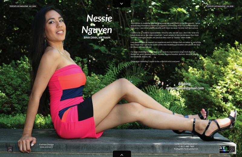 Female model photo shoot of Nessie Nguyen