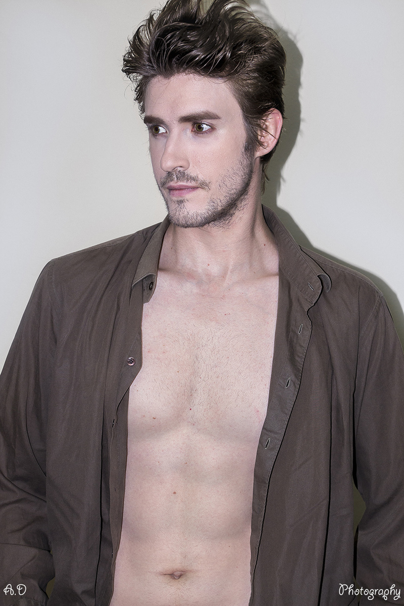 Male model photo shoot of William Le Caron in Los Angeles