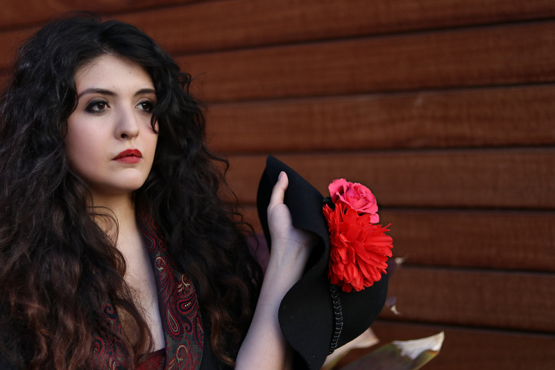 Female model photo shoot of florafarf in El Segundo, LA