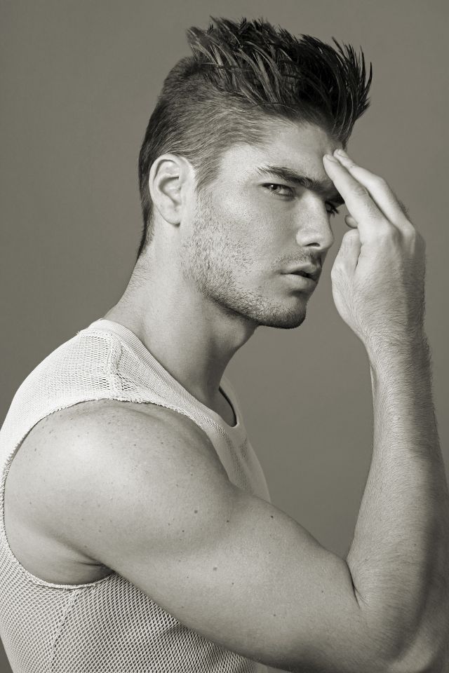 Male model photo shoot of Jon Whitney in NYC
