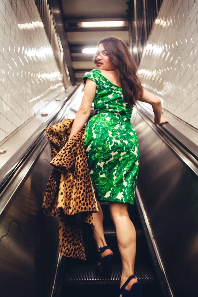 Female model photo shoot of Trixie Shiksa in NYC