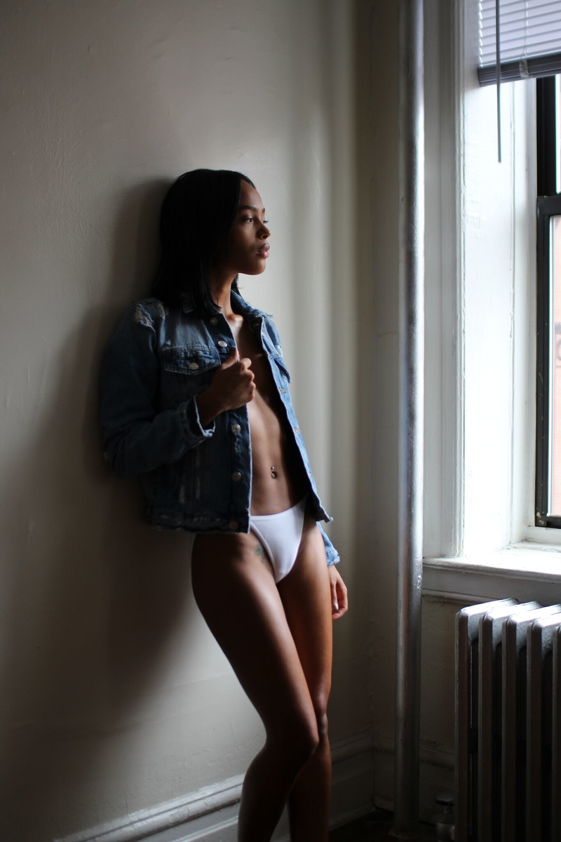 Female model photo shoot of Franchesca Santana in BROOKLYN NY