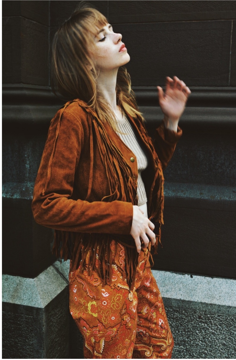 Female model photo shoot of jamiekaycohn in New York