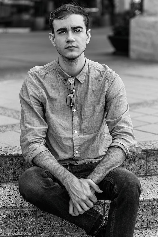 Male model photo shoot of Ian Denegri in Tampa, Florida.