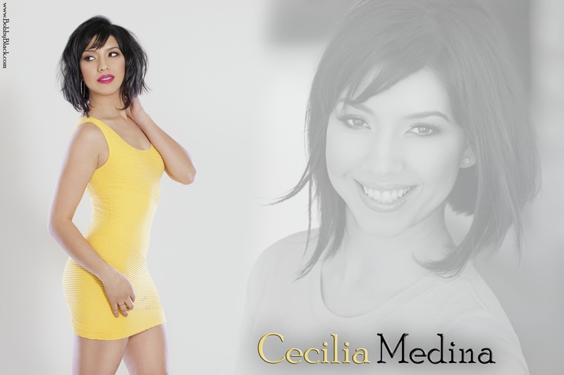 Female model photo shoot of Cecilia Almendra Medina