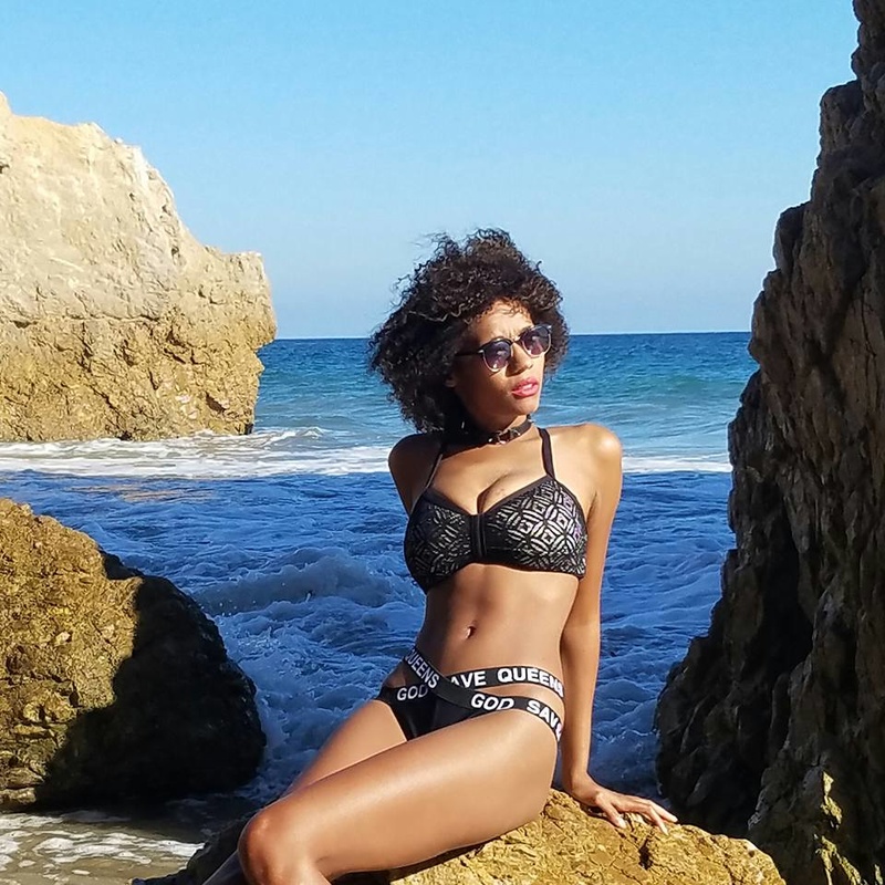 Female model photo shoot of Tatiana Amora Henry in Malibu, CA