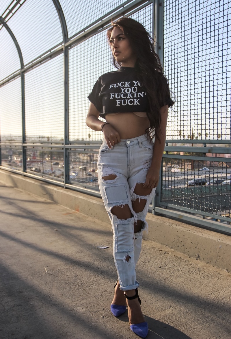 Female model photo shoot of Wolf Delasol in Los Angeles, CA
