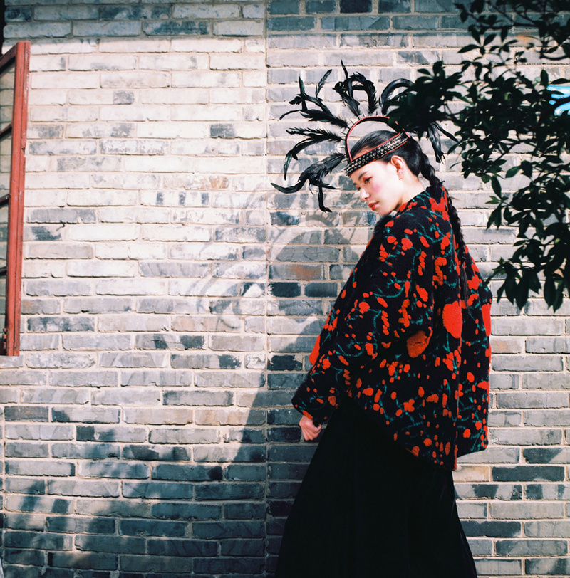 Female model photo shoot of miaoyishu in chengdu