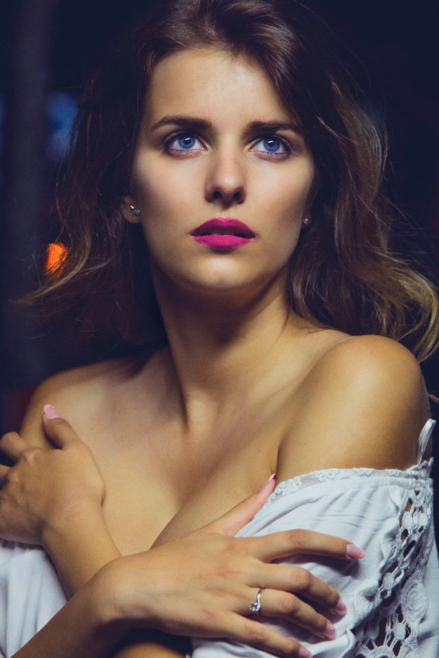 Female model photo shoot of Dajana Urumovic