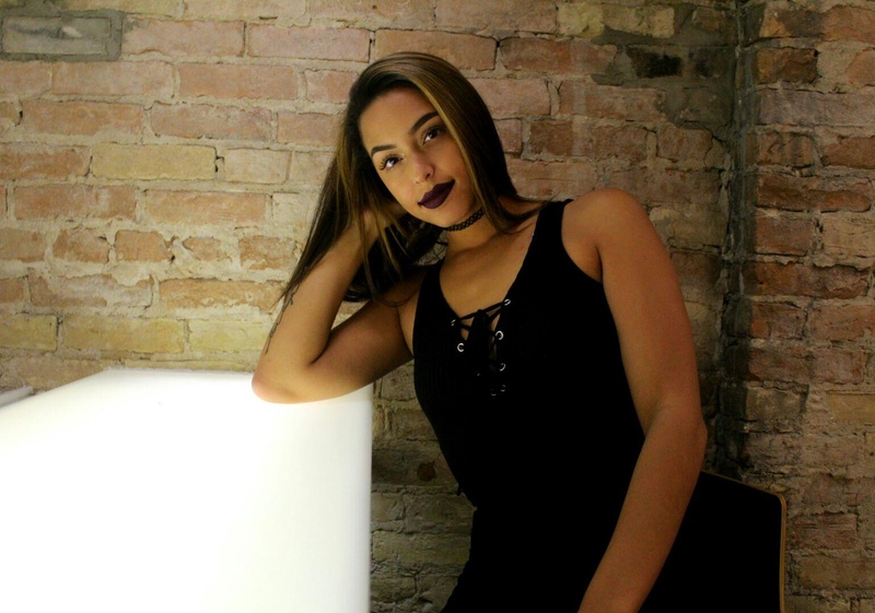 Female model photo shoot of Kaylah Hop