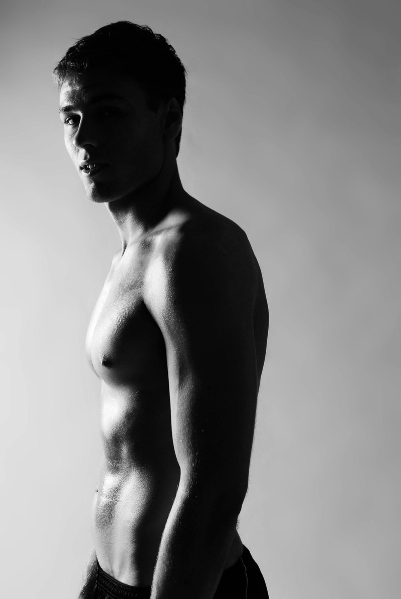 Male model photo shoot of JOHN BECK