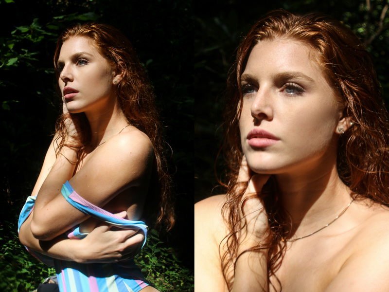 Female model photo shoot of Ara Gonzalez