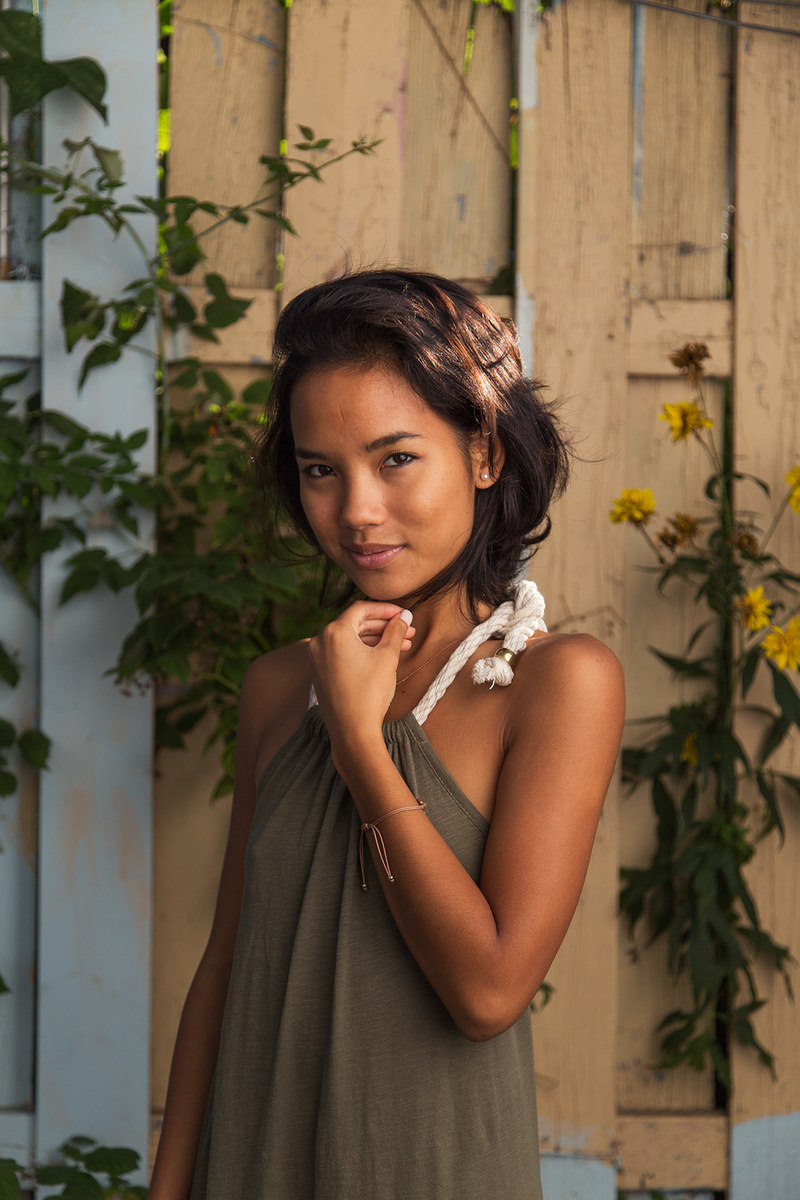 Female model photo shoot of CambodgeQuebec