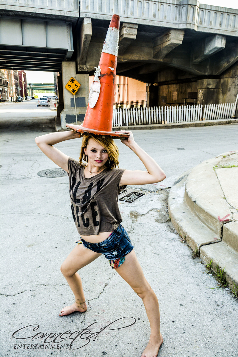 Female model photo shoot of stormiekc in west bottoms kcmo