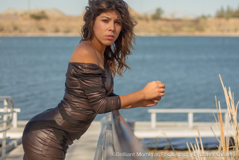 Female model photo shoot of Terra Bay