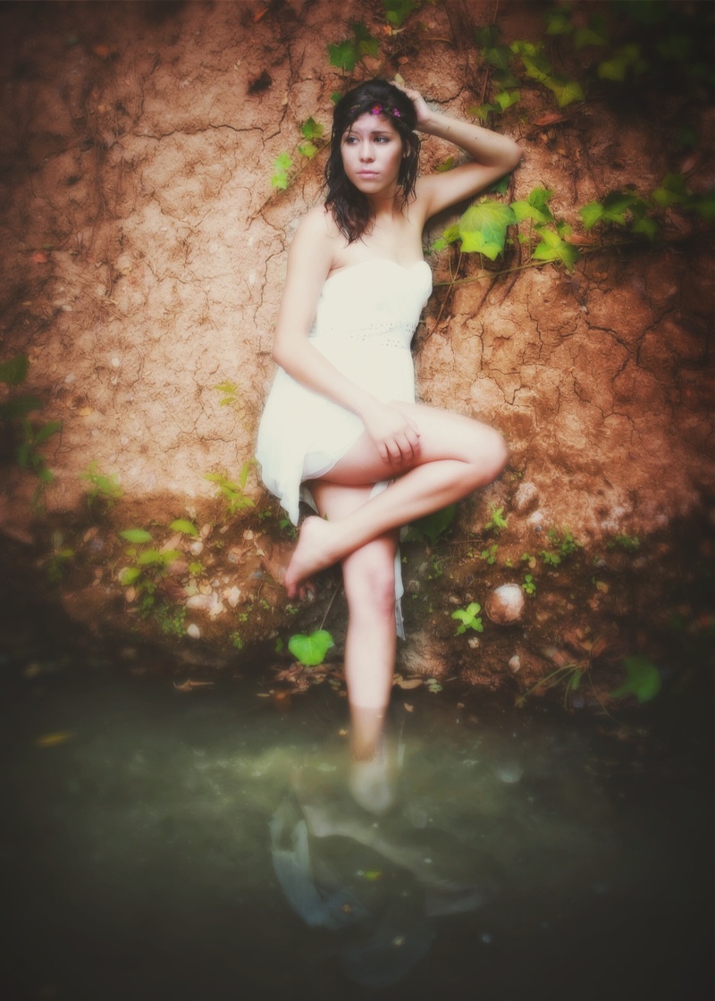 Female model photo shoot of Terra Bay