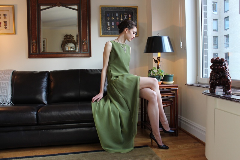 Female model photo shoot of Francesca Yvette in New York, NY