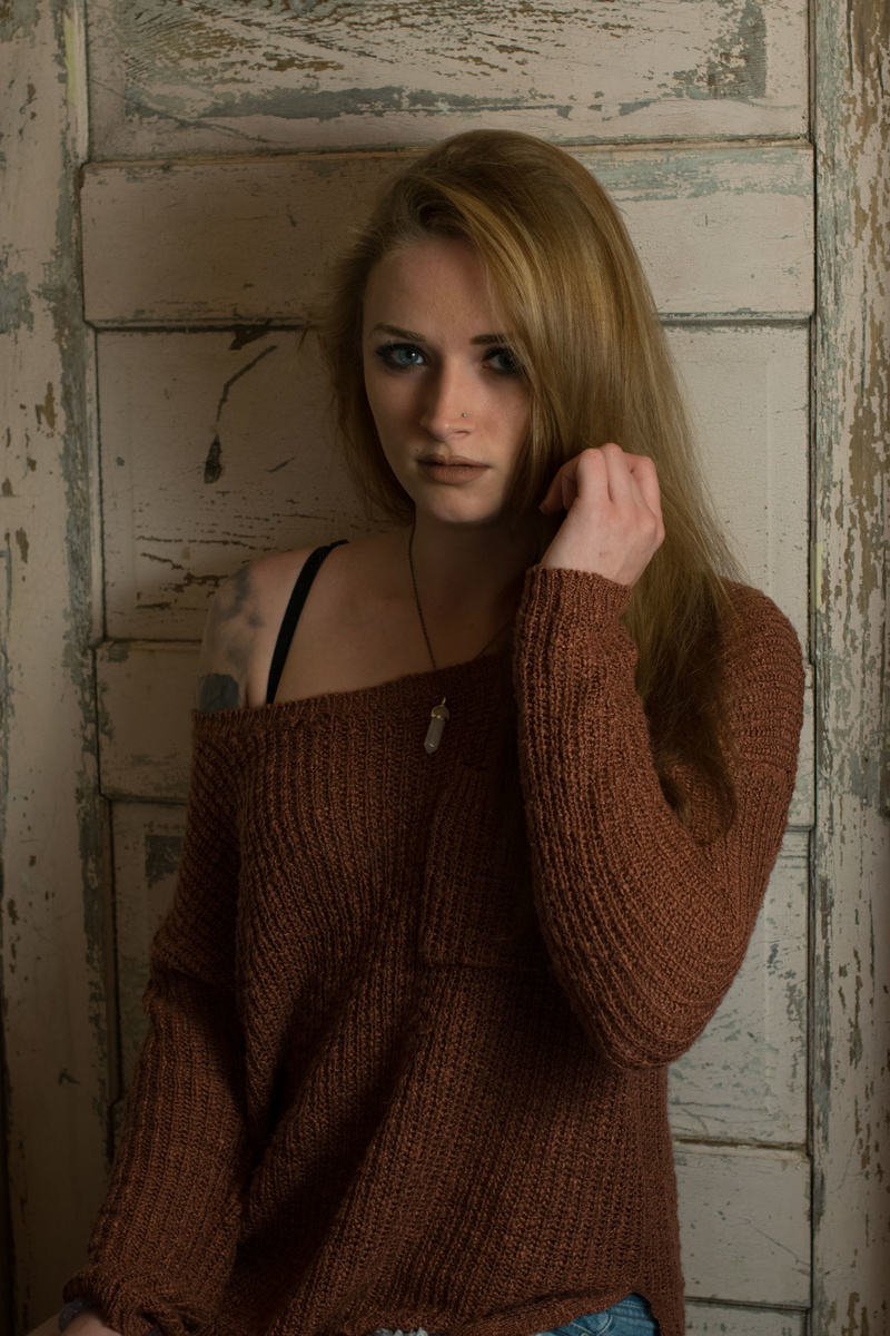 Female model photo shoot of lauren_gold570 by The Third Eye