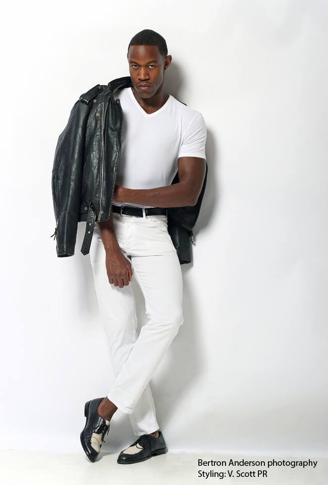Male model photo shoot of JAMAEL