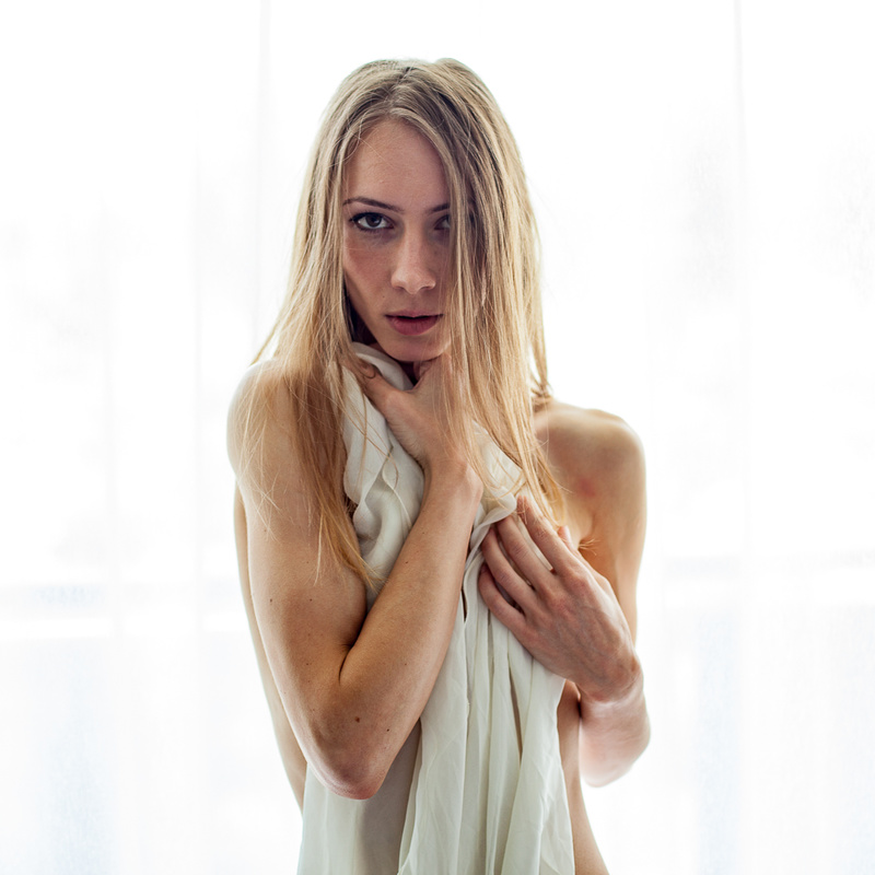 Female model photo shoot of Eleonora by Steven de Jong