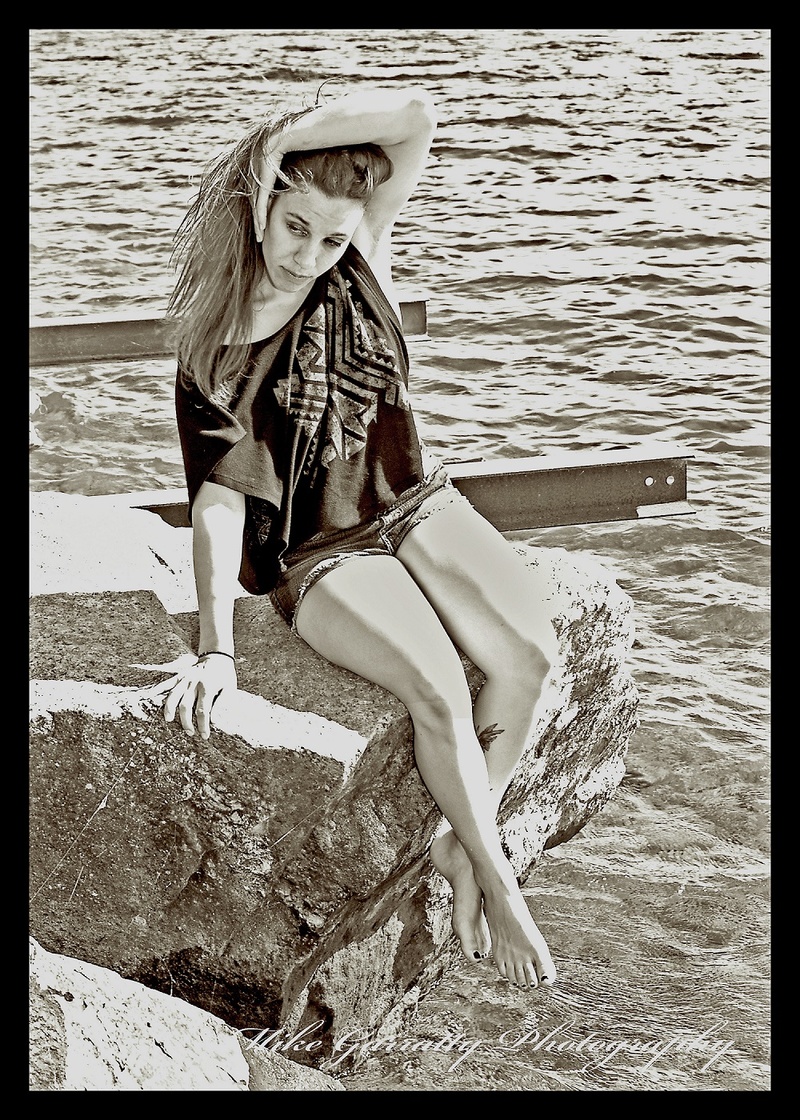 Female model photo shoot of Margo Ross in Barrie Waterfront