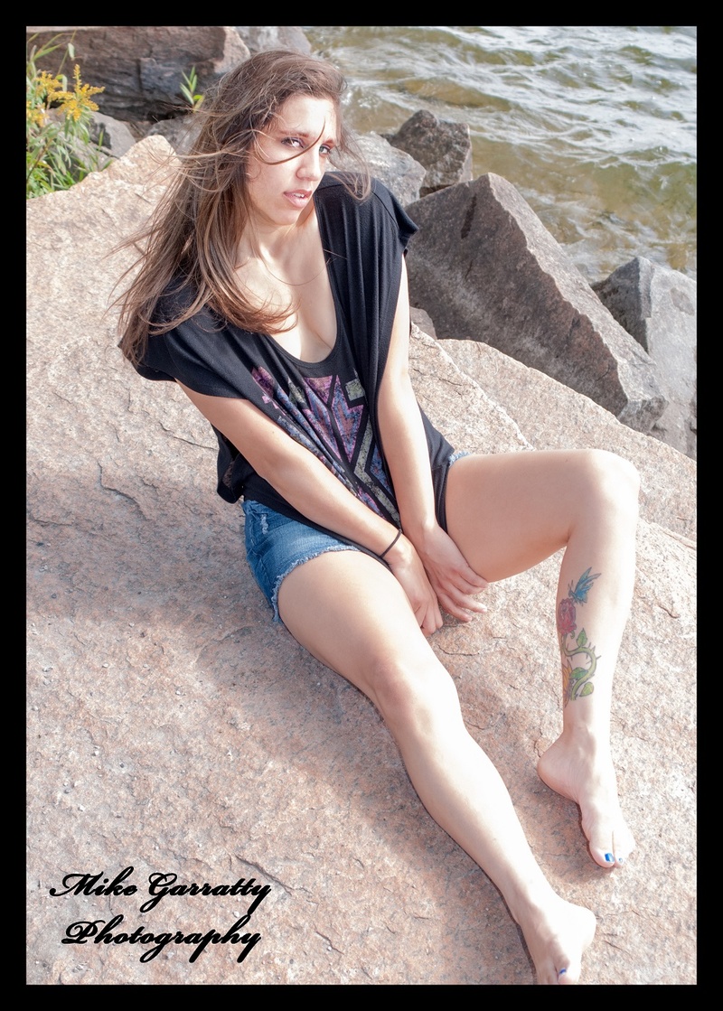 Female model photo shoot of Margo Ross in Barrie Waterfront