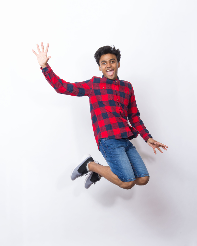 Male model photo shoot of Kushal Patel in Stewkley House