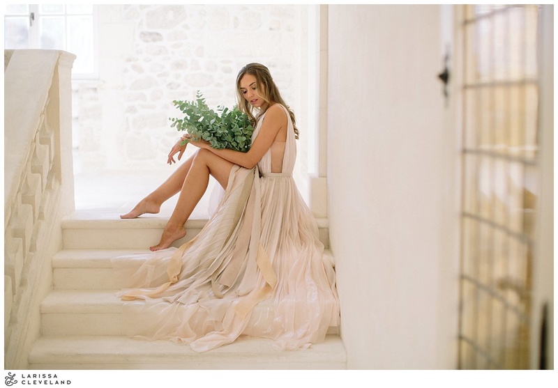 Female model photo shoot of Francesca Yvette in St. Remy Provence, France
